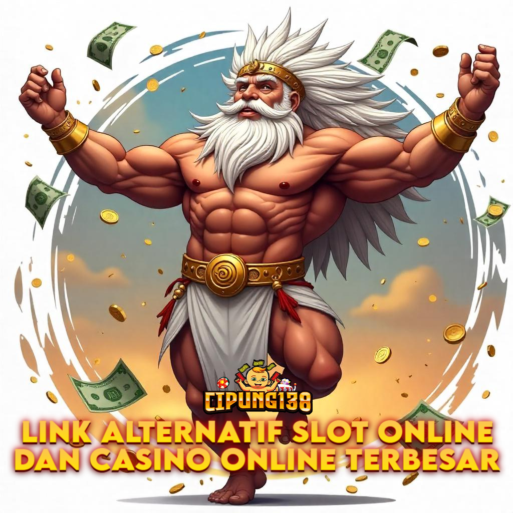 Cipung138 : Link Alternatif Slot Online & Casino Online Terbesar 2025